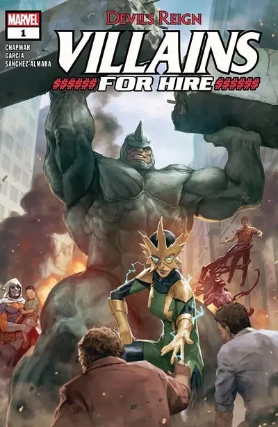 دانلود کمیک Devil’s Reign – Villains For Hire #1 (2022)