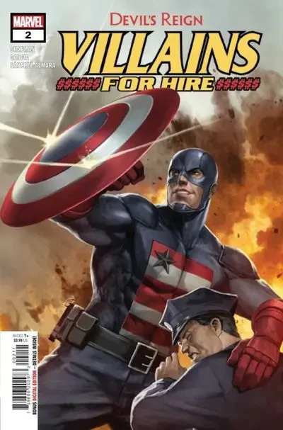 دانلود کمیک Devil’s Reign – Villains for Hire #2 (2022)