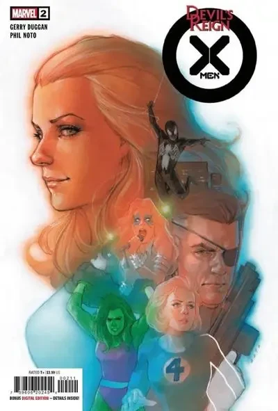 دانلود کمیک Devil’s Reign – X-Men #2 (2022)