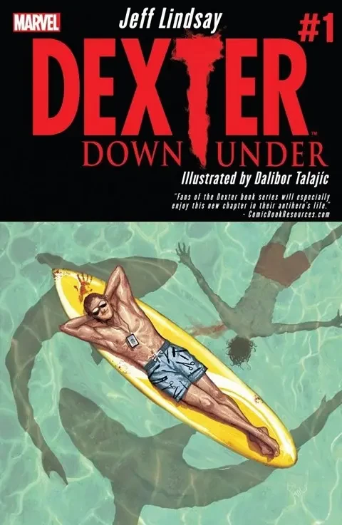 دانلود کمیک Dexter Down Under #1 – 5 (2014)