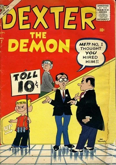 دانلود کمیک Dexter The Demon #7 (1957)