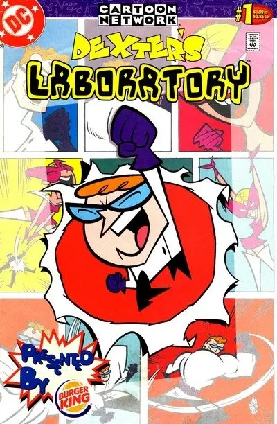 دانلود کمیک Dexter’s Laboratory Vol. 1 #1 – 34 (1999-2003)
