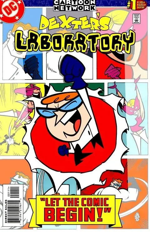 دانلود کمیک Dexter’s Laboratory Vol. 1 – 2 (1999-2014)