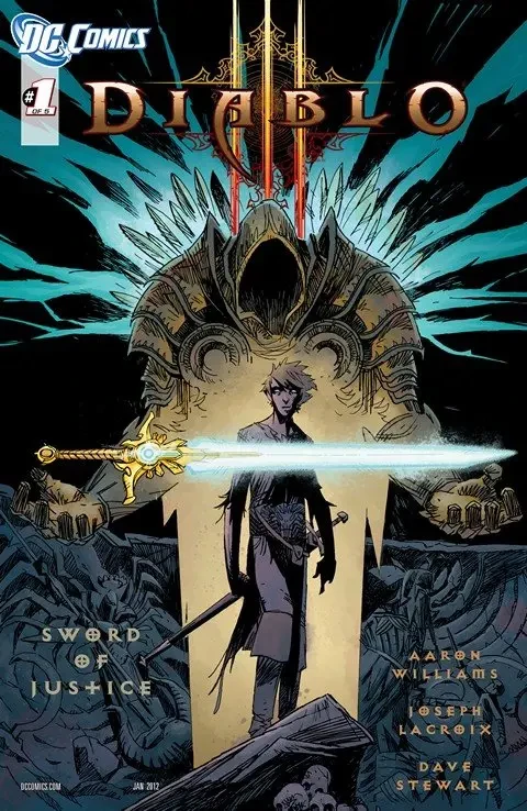 دانلود کمیک Diablo #1 – 5 (2012)