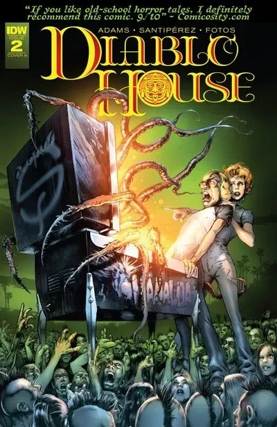 دانلود کمیک Diablo House #2 (2017)