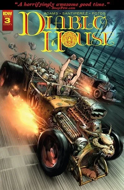 دانلود کمیک Diablo House #3 (2018)