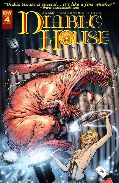 دانلود کمیک Diablo House #4 (2018)