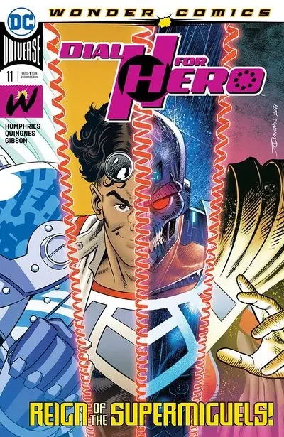 دانلود کمیک Dial H For Hero #11 (2020)