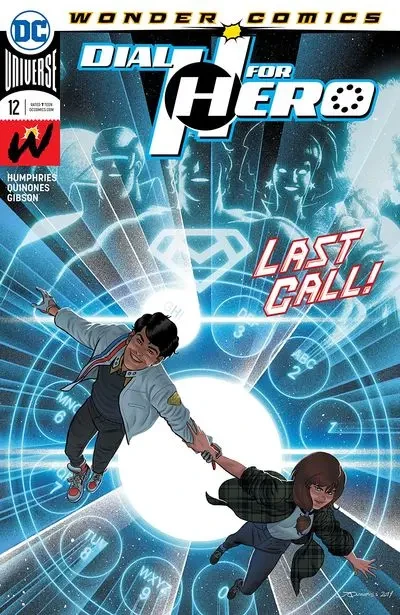 دانلود کمیک Dial H For Hero #12 (2020)