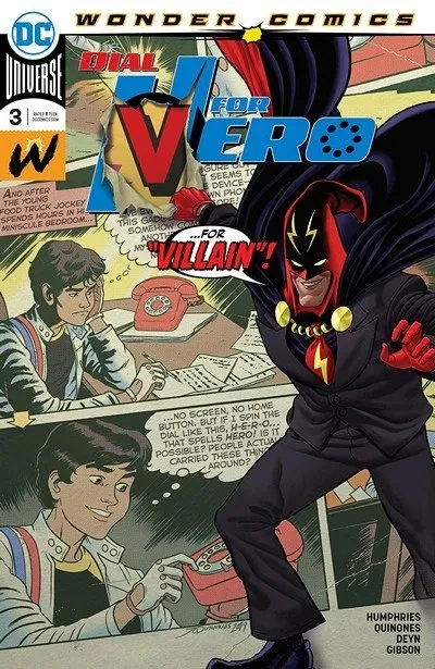 دانلود کمیک Dial H For Hero #3 (2019)