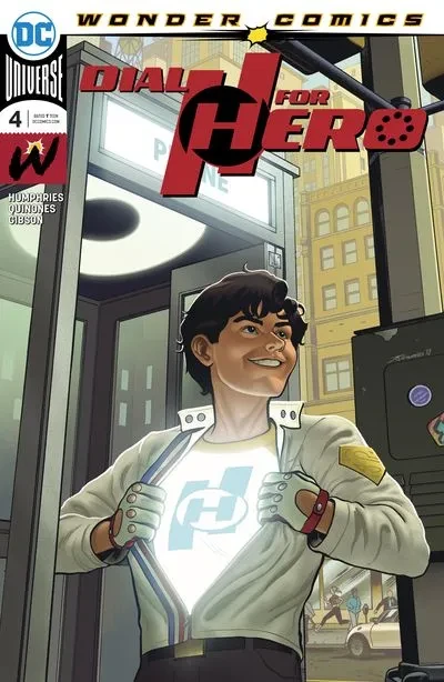 دانلود کمیک Dial H For Hero #4 (2019)