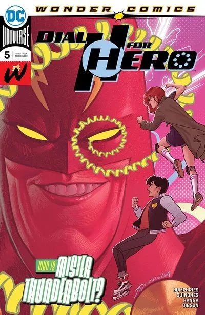 دانلود کمیک Dial H For Hero #5 (2019)