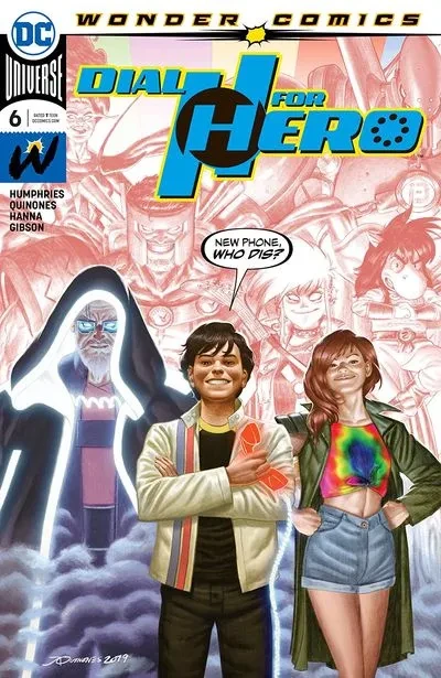 دانلود کمیک Dial H For Hero #6 (2019)