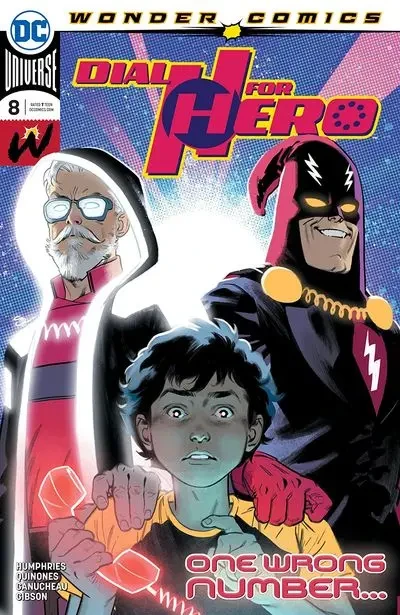 دانلود کمیک Dial H For Hero #8 (2019)