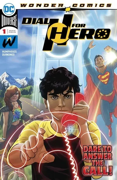 دانلود کمیک Dial H for Hero #1 – 12 (2019-2020)