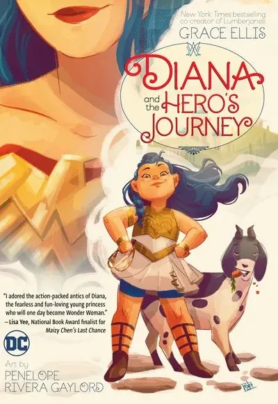 دانلود کمیک Diana and the Hero’s Journey (2023)