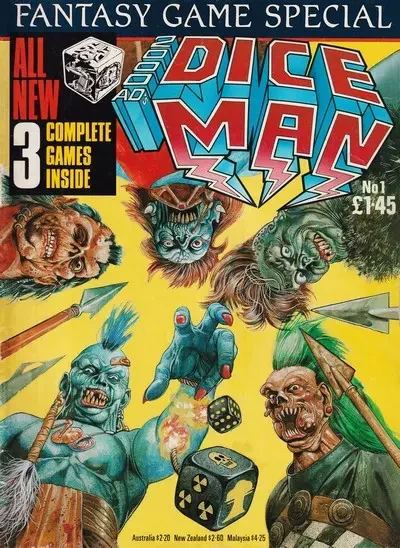 دانلود کمیک Diceman #1 – 5 (1986)