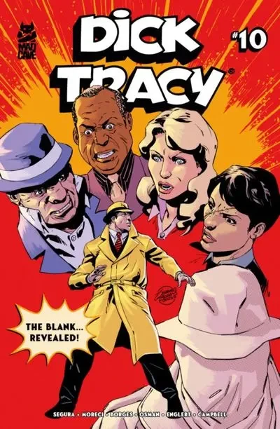 دانلود کمیک Dick Tracy #10 (2025)