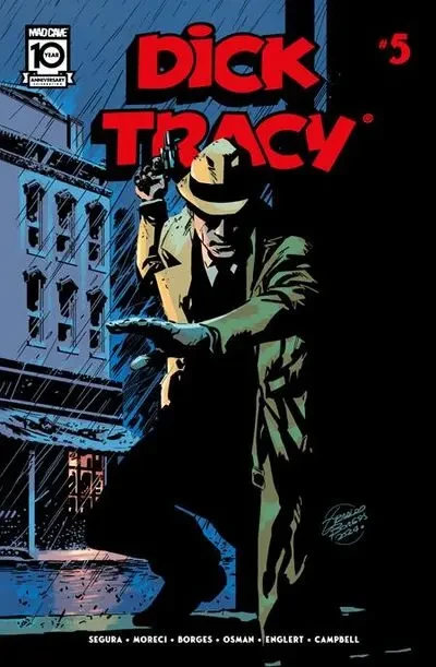 دانلود کمیک Dick Tracy #5 (2024)