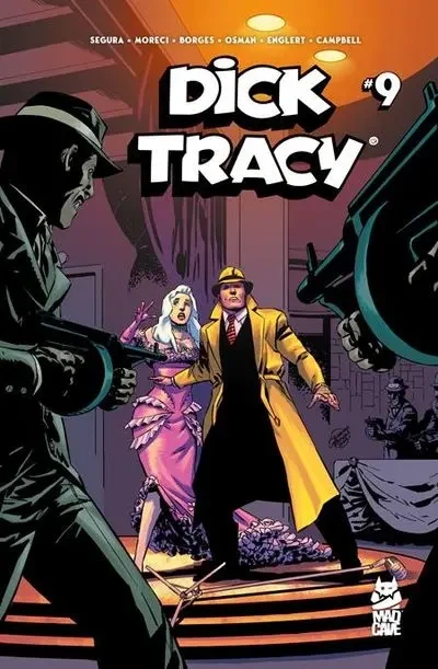 دانلود کمیک Dick Tracy #9 (2025)