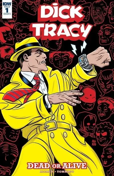 دانلود کمیک Dick Tracy – Dead Or Alive #1 (2018)