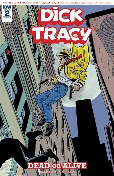 دانلود کمیک Dick Tracy – Dead Or Alive #2 (2018)