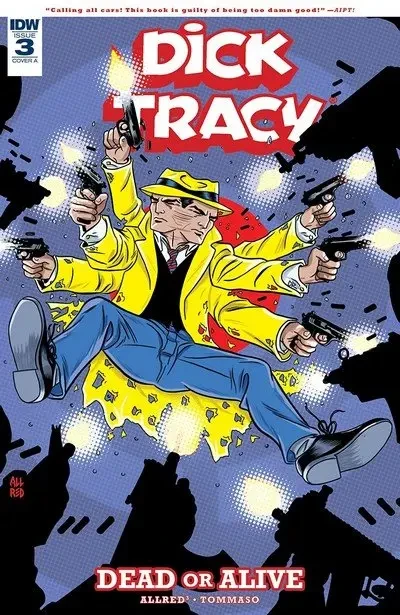 دانلود کمیک Dick Tracy – Dead Or Alive #3 (2019)
