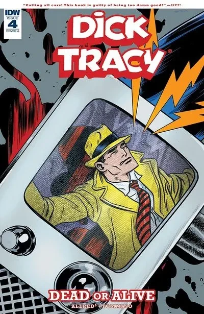 دانلود کمیک Dick Tracy – Dead Or Alive #4 (2019)