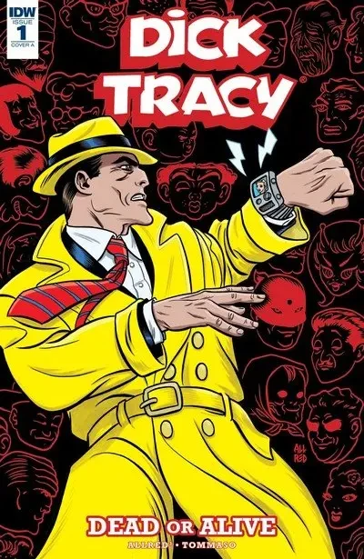 دانلود کمیک Dick Tracy – Dead or Alive #1 – 4 (2018-2019)