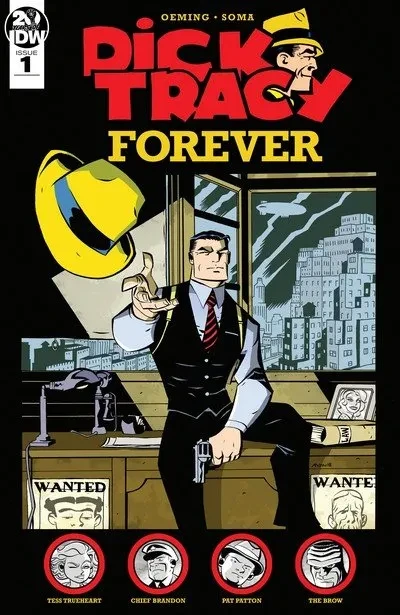 دانلود کمیک Dick Tracy Forever #1 – 4 (2019)