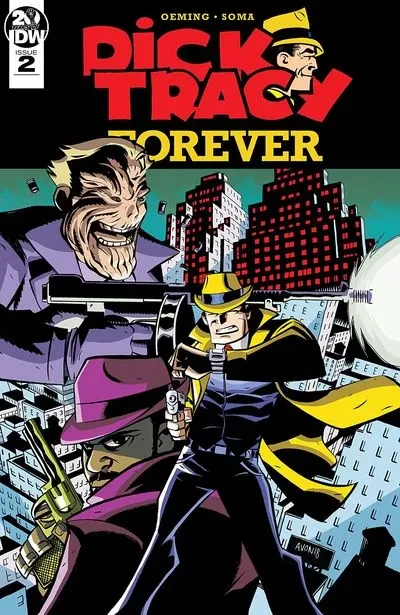 دانلود کمیک Dick Tracy Forever #2 (2019)