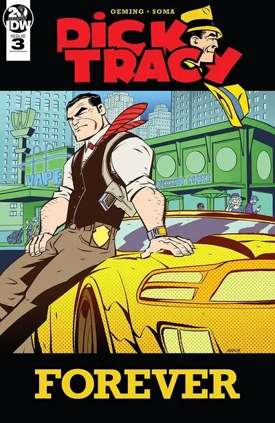 دانلود کمیک Dick Tracy Forever #3 (2019)