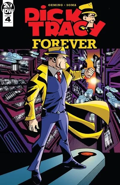 دانلود کمیک Dick Tracy Forever #4 (2019)