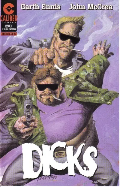 دانلود کمیک Dicks #1 – 4 (1997)
