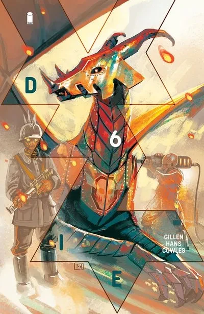 دانلود کمیک Die #6 (2019)