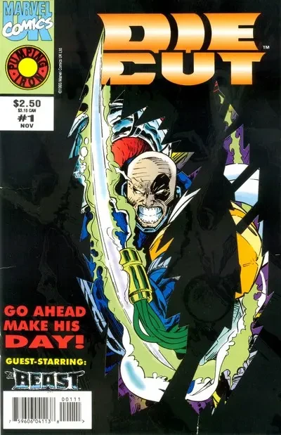 دانلود کمیک Die Cut #1 – 4 (1993-1994)