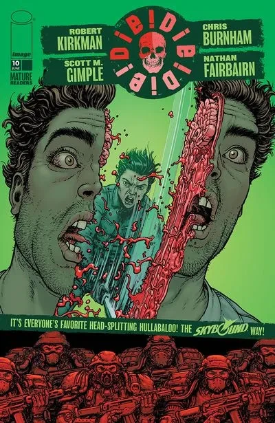 دانلود کمیک Die!Die!Die! #10 (2020)