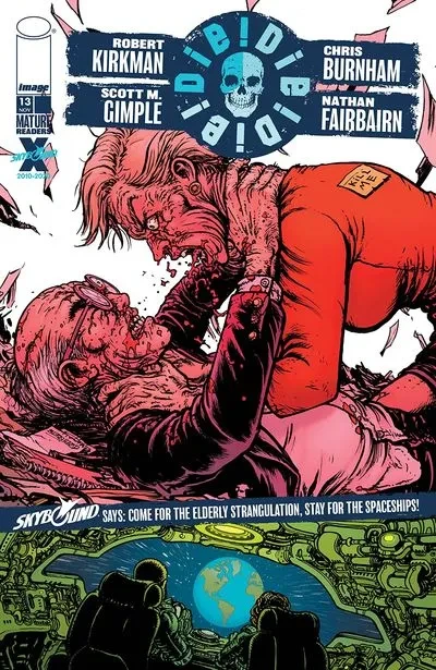 دانلود کمیک Die!Die!Die! #13 (2020)