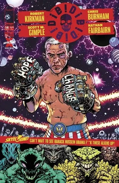 دانلود کمیک Die!Die!Die! #14 (2021)