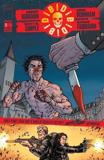 دانلود کمیک Die!Die!Die! #2 (2018)