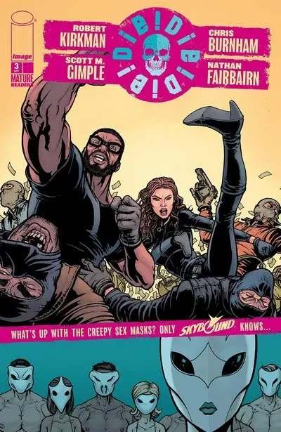 دانلود کمیک Die!Die!Die! #3 (2018)