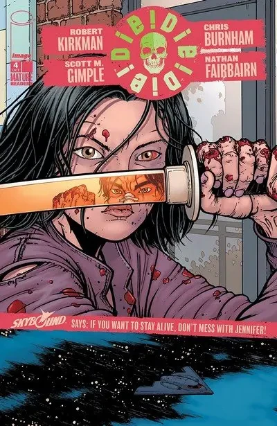 دانلود کمیک Die!Die!Die! #4 (2018)