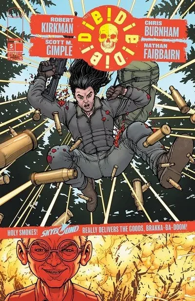 دانلود کمیک Die!Die!Die! #5 (2018)