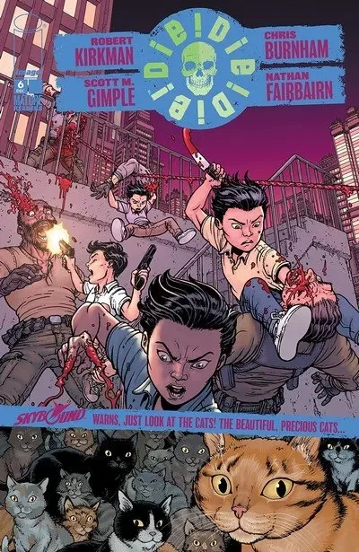دانلود کمیک Die!Die!Die! #6 (2018)