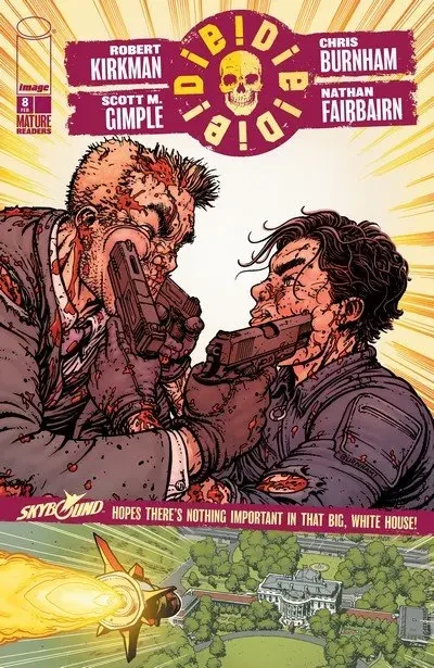 دانلود کمیک Die!Die!Die! #8 (2019)