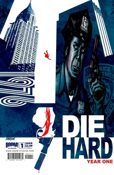 دانلود کمیک Die Hard – Year One #1 – 8 (2009-2010)