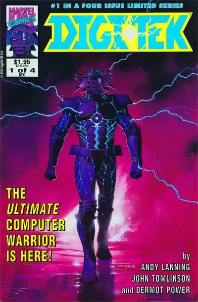 دانلود کمیک Digitek #1 – 4 (1992-1993)