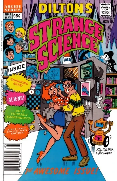 دانلود کمیک Dilton’s Strange Science #1 – 5 (1989-1990)