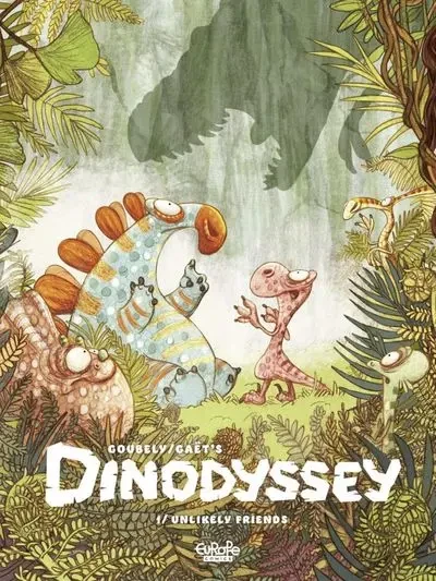 دانلود کمیک Dinodyssey #1 – Unlucky Friends (2024)