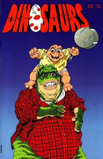 دانلود کمیک Dinosaurs #1 (1992)